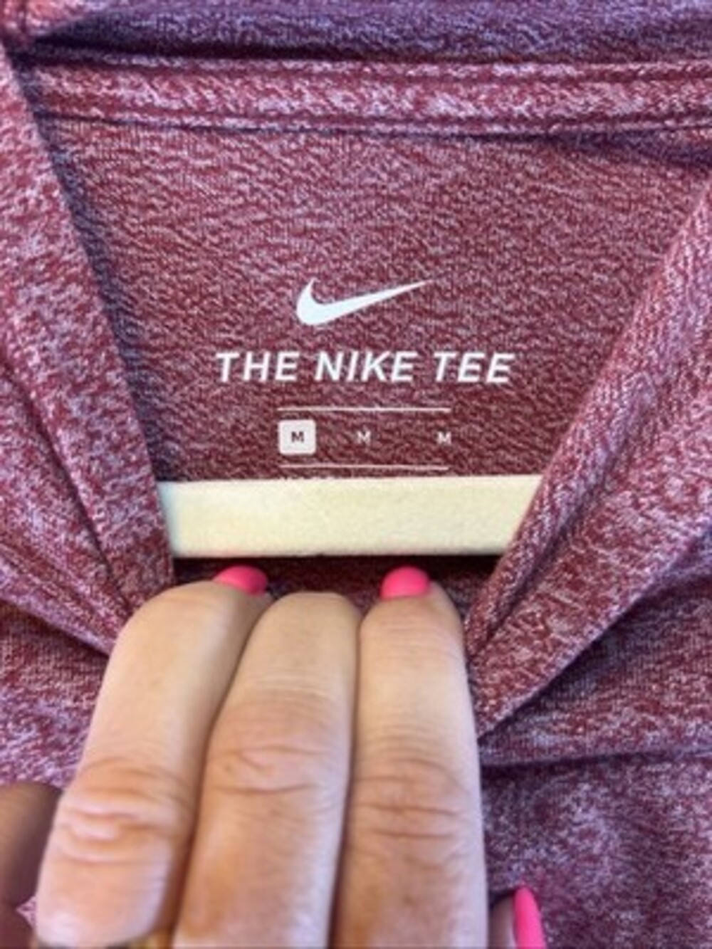 Nike Alabama Crimson Tide Marled Long Sleeve Hooded Size M - Picture 4 of 5